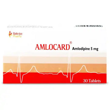 AMLOCARD 5MG 30'S